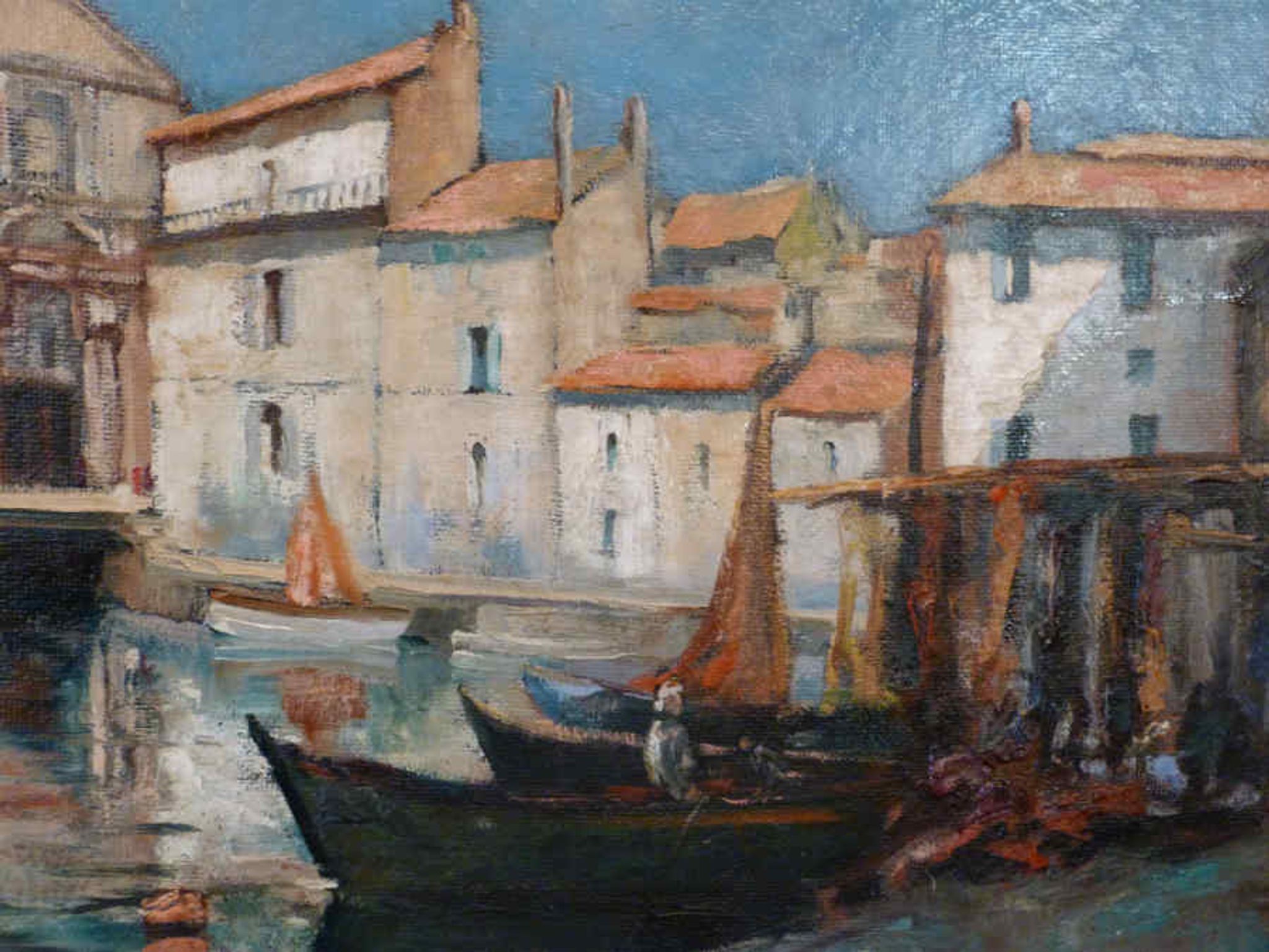 Tableau de Martigues