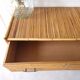 Commode en rotin