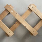 Vintage 70s wall coat rack