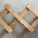Vintage 70s wall coat rack