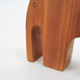 Scandinavian modern wooden Elephant, 1960's