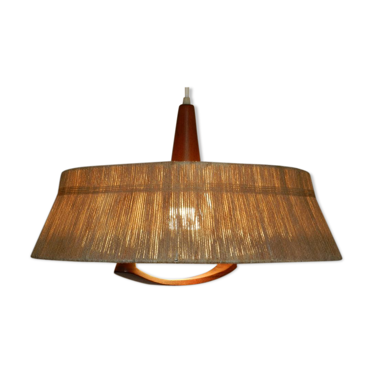 Suspension Temde leuchten 1960