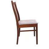 Set de 4 chaises scandinave en chêne, Suède, 1960