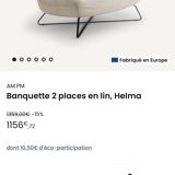 Helma bench