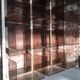 Plexiglass shelf & funky 70s