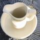 Vintage toilet set in Villeroy & Boch earthenware (1920-1931)