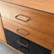 Vintage enfilade Claude Vassal