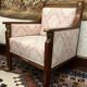 Fauteuil Empire Restauration, 1825, France