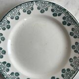 Digoin and Sarreguemines flat plate