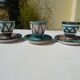 3 ceramic shells Robert Picault Vallauris Vintage