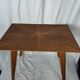 Coffee table from the 50s spindle feet