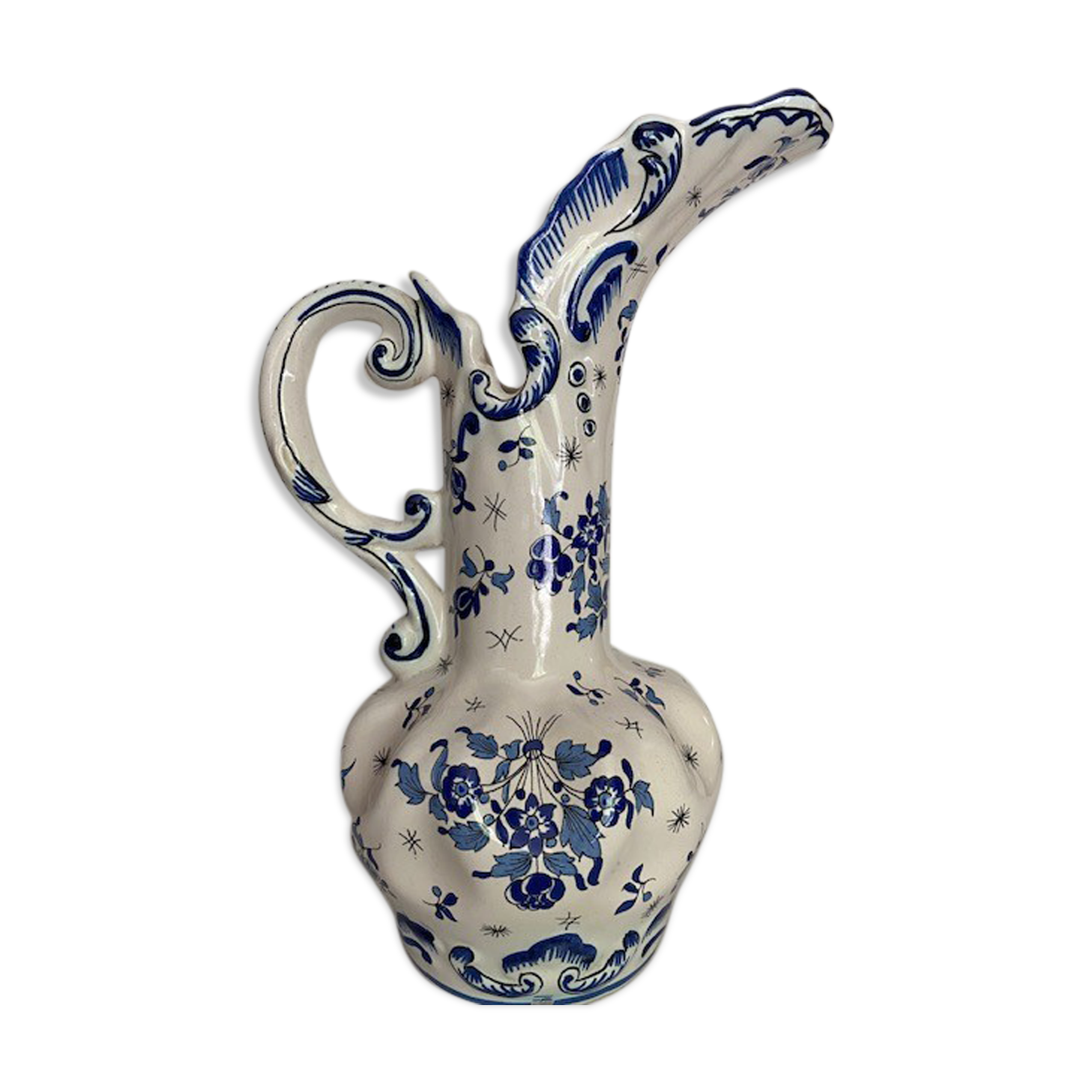 Pichet bleu