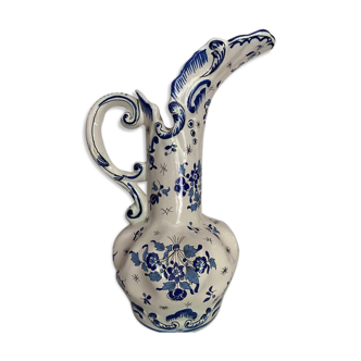 Blue pitcher