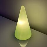 SCE Habitat 80 vintage cone teepee lamp