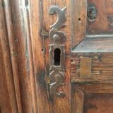 Armoire auvergnate 18eme siècle