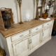 Wooden sideboard