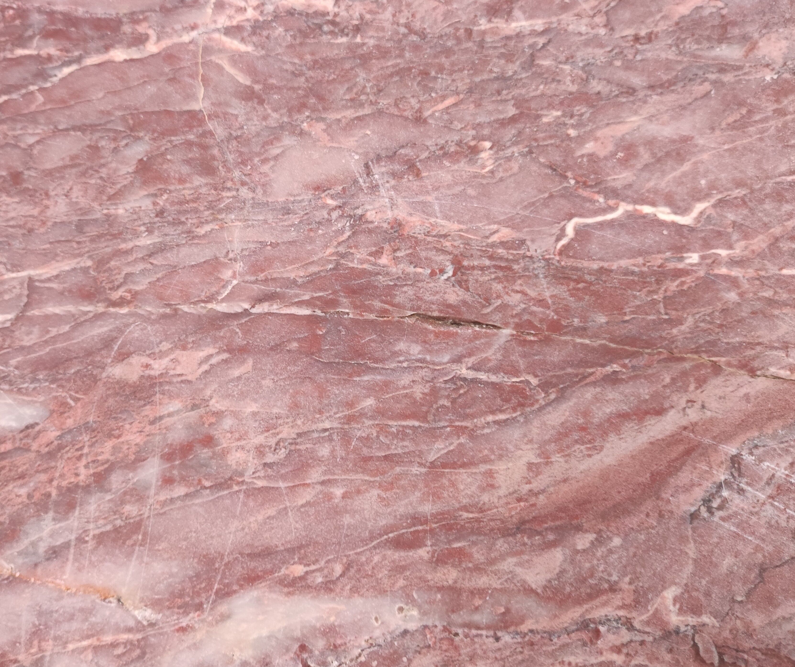 Teardrop Roche-Bobois marble coffee table