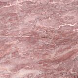 Teardrop Roche-Bobois marble coffee table