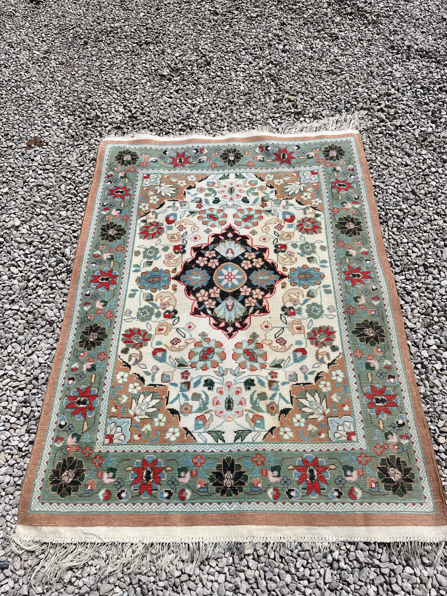 Ancient Persian carpet