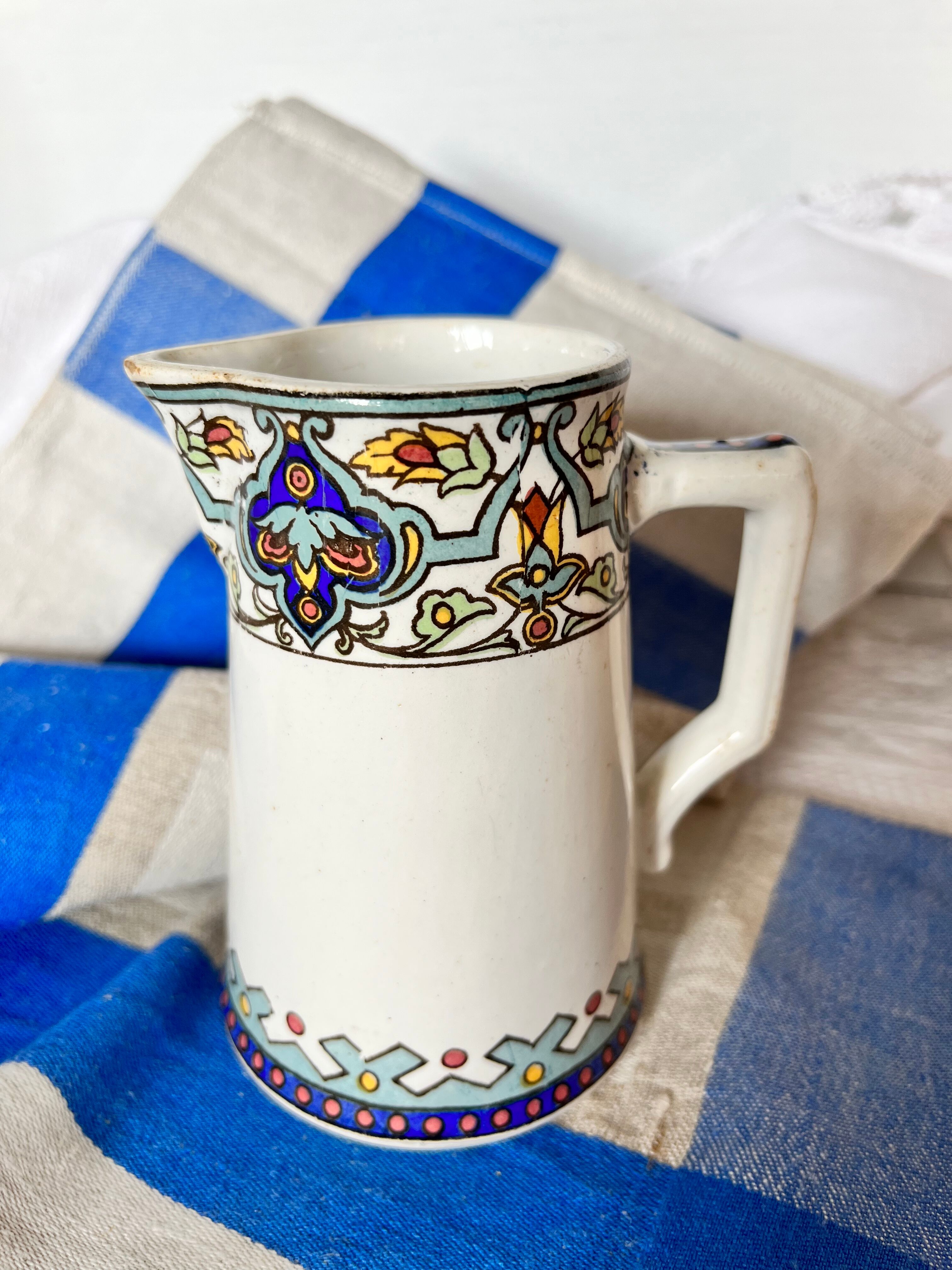 Pitcher sarreguemines