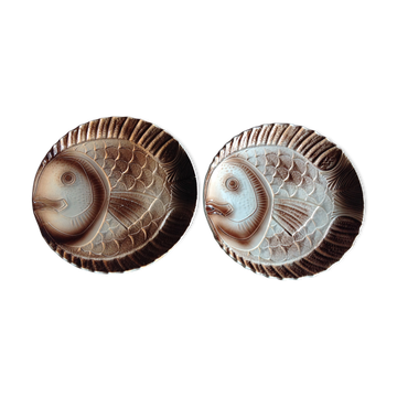 Fish dishes duo