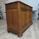 Vintage solid oak buffet