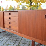 Carl-Erik Johansson Teak Sideboard Model Comet by Bogeryds Moebelfabrik