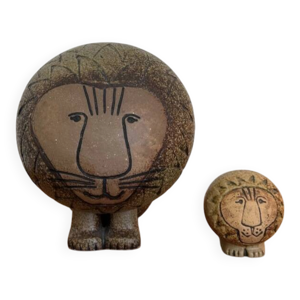 Deux Lions Série Africa - gustavsberg