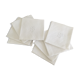 8 damask napkins, monogram, old linen