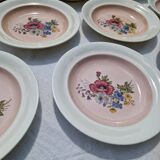 10 Vintage Villeroy & Boch Soup Plates Model 1584