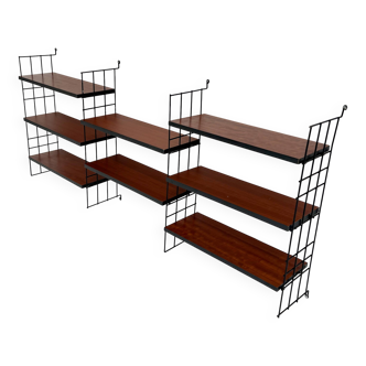 12 pieces shelving system from the 1960s