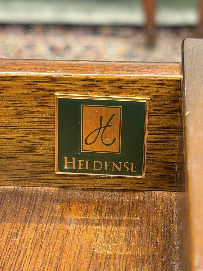 Unique Classic English Desk Set with Conference Table