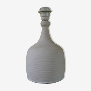 Lamp base in Marais stoneware 1970