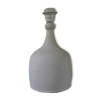 Lamp base in Marais stoneware 1970