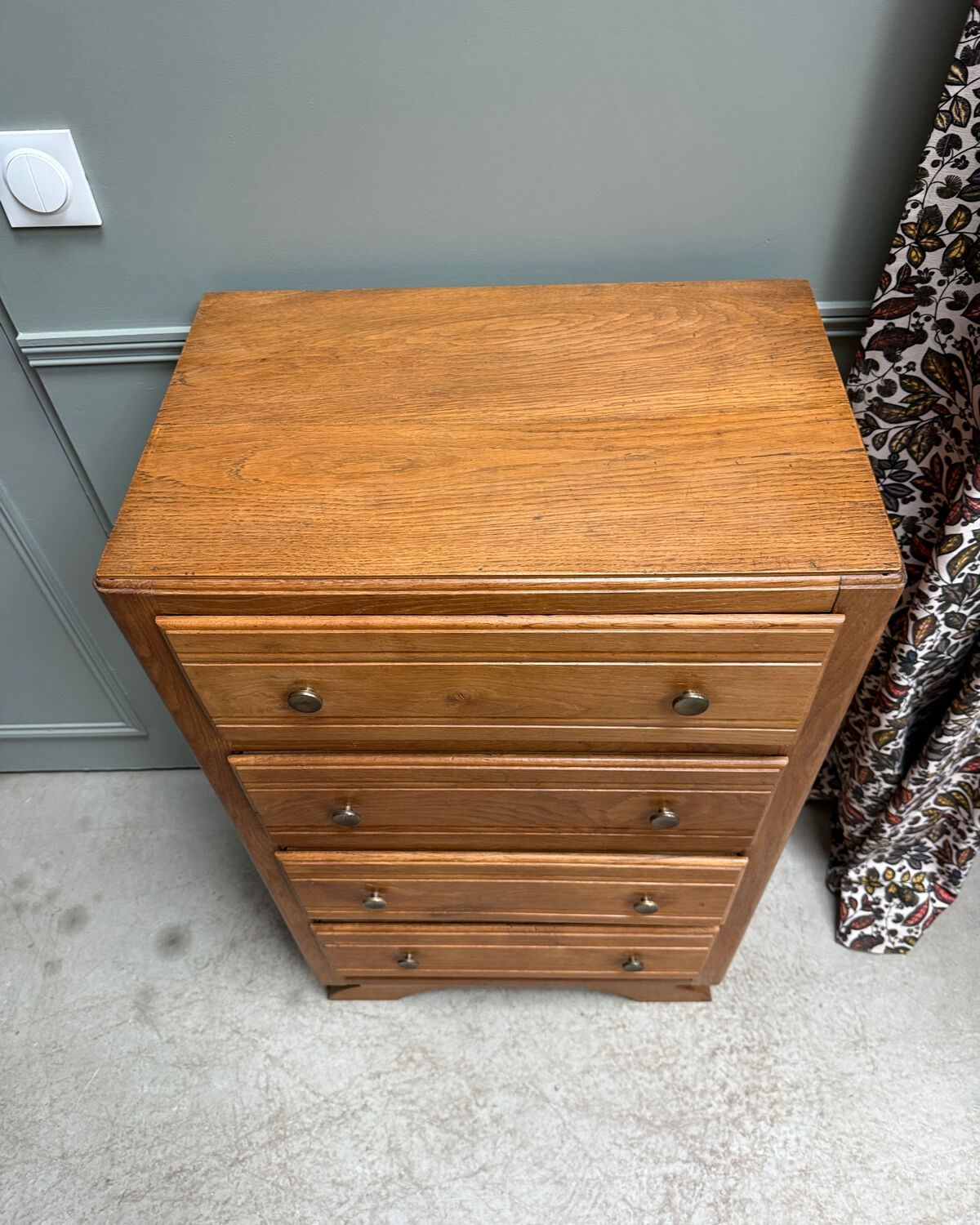1950s chest of drawers