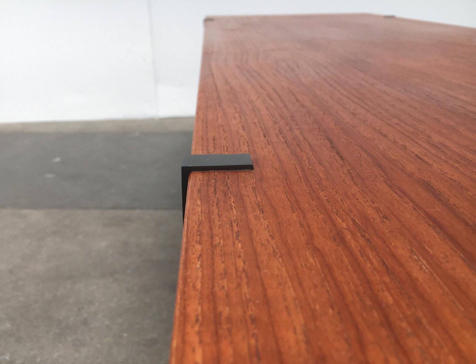 Mid-century teak coffee table