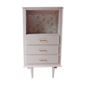 Commode bibliothèque années 60