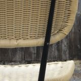 Chair model France, creation and edition Rougier around 1956.