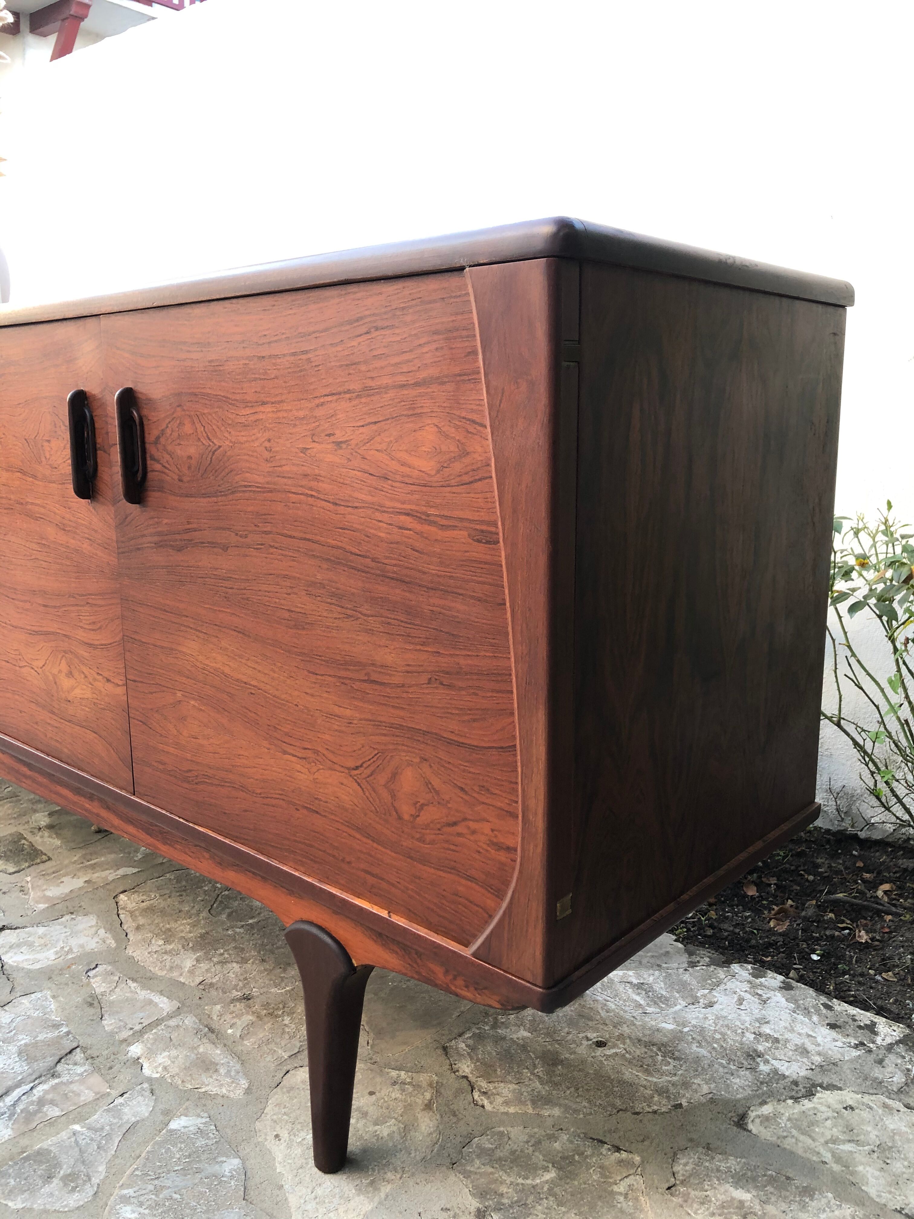 Vintage Scandinavian enfilade