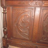 Old headboard