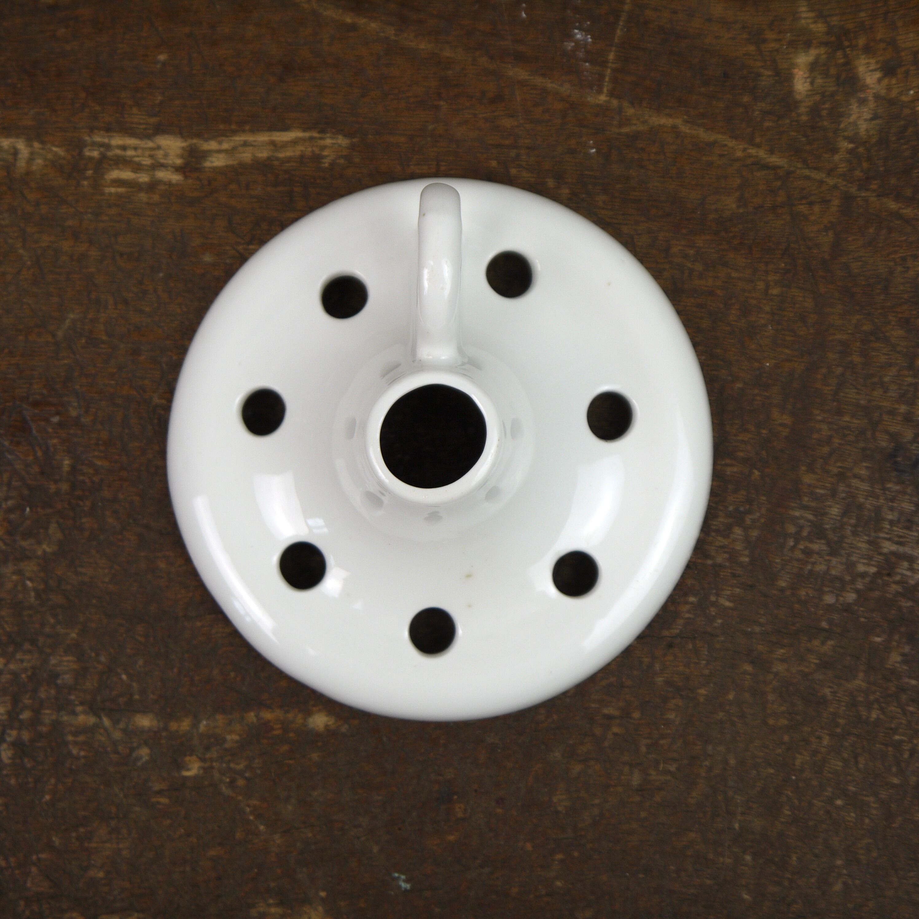 Porcelain candlestick