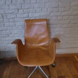 5 tulip chairs by designers Preben Fabricius & Jørgen Kastholm for Kill International, 1960