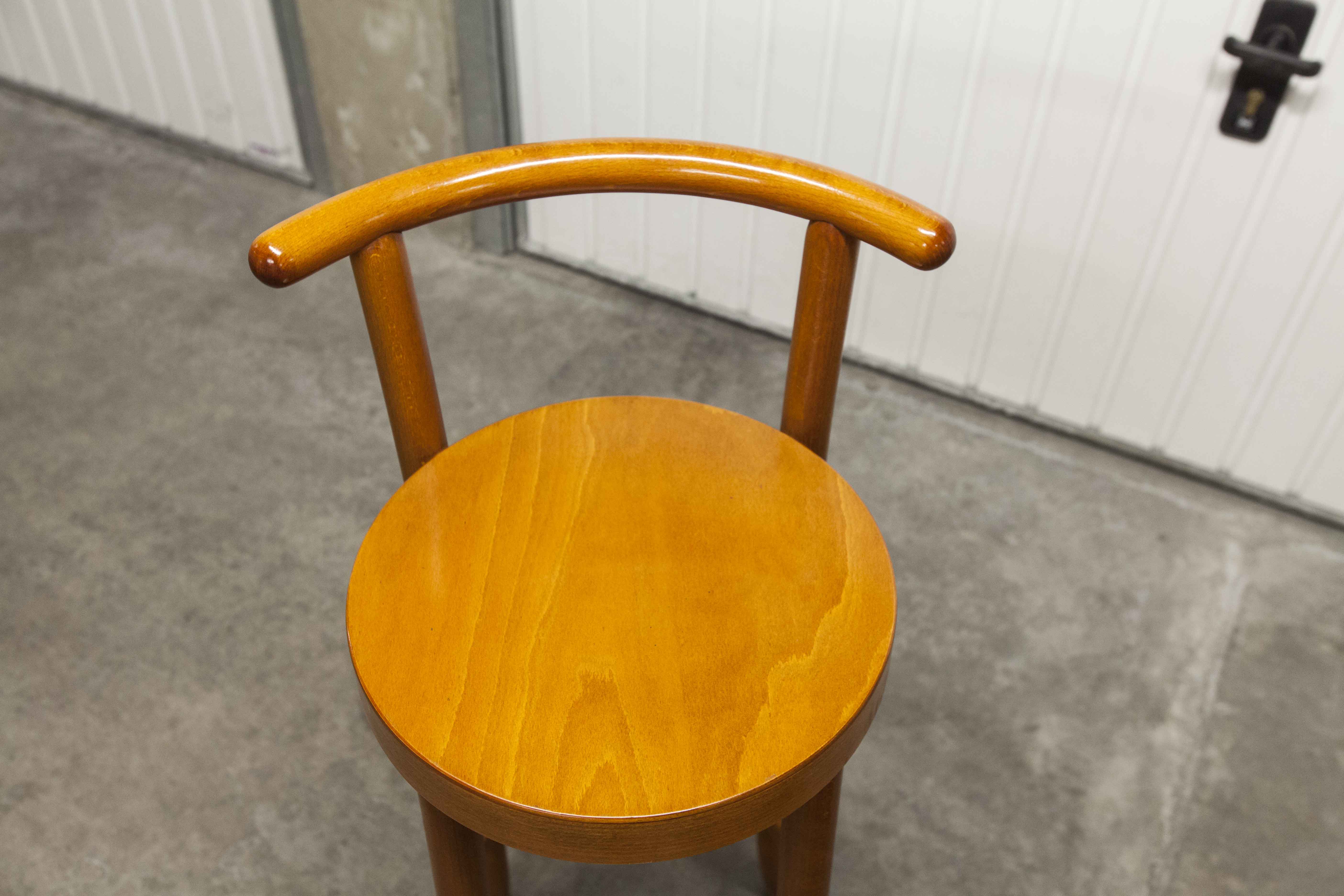 Pair of Baumann Dialog stools, 1997