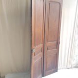 Old oak cabinet doors
