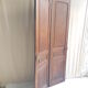 Old oak cabinet doors