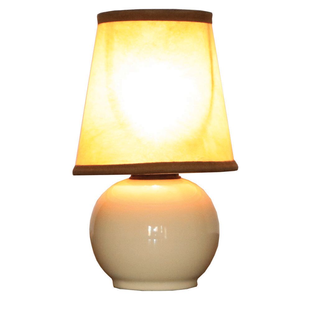 Vintage bedside table lamp made in Germany, 1980s