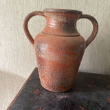 Vase marron