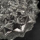 lustre, suspension RAAK en verre