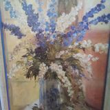 Painting depicting a bouquet