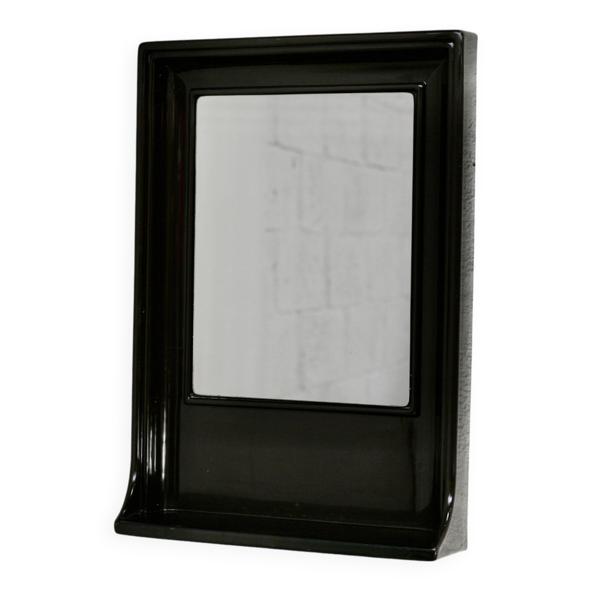 Jean Garçon. Miroir Formag. Plastique. Circa 1970